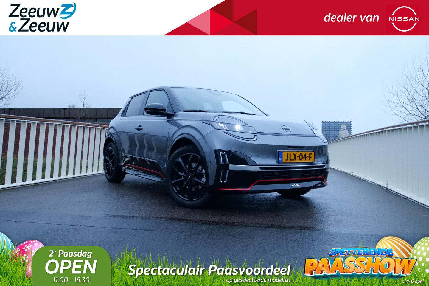 Nissan Micra - Advance 52 kWh NISMO | NISMO| EXCLUSIEF BIJ NISSAN DEN HAAG | DEMONSTRATIE AUTO | 416KM RI - AutoWereld.nl