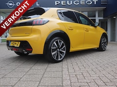Peugeot 208 - GT-Line PureTech 100pk EAT8 automaat, Rijklaarprijs, Navigatie Keyless Entry & Start Black