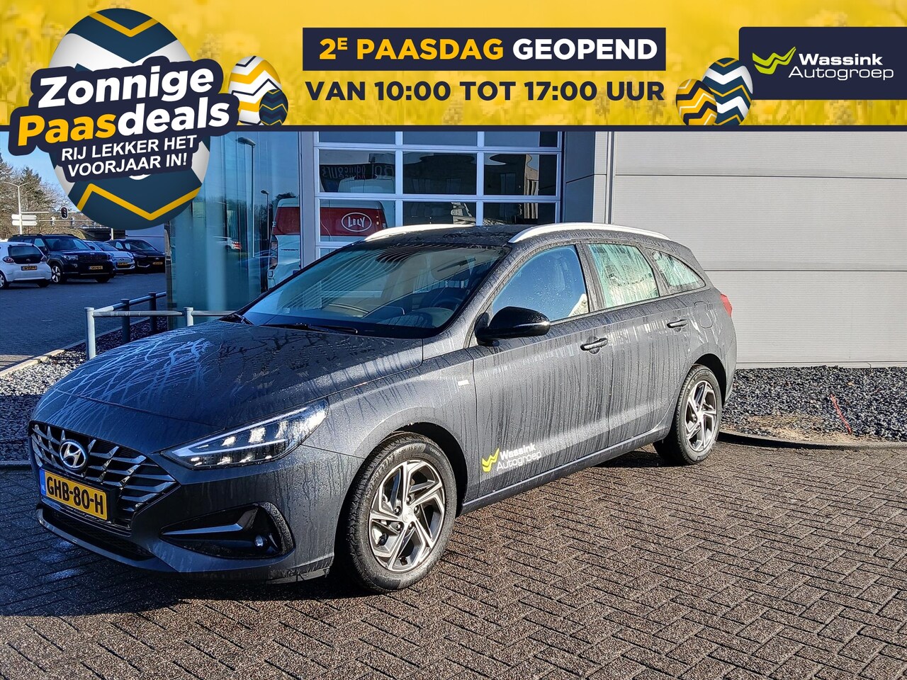Hyundai i30 Wagon - 1.0 T-GDI 48V 120pk Comfort Smart | Navigatie | Cruise Control | Climate Control | Achteru - AutoWereld.nl