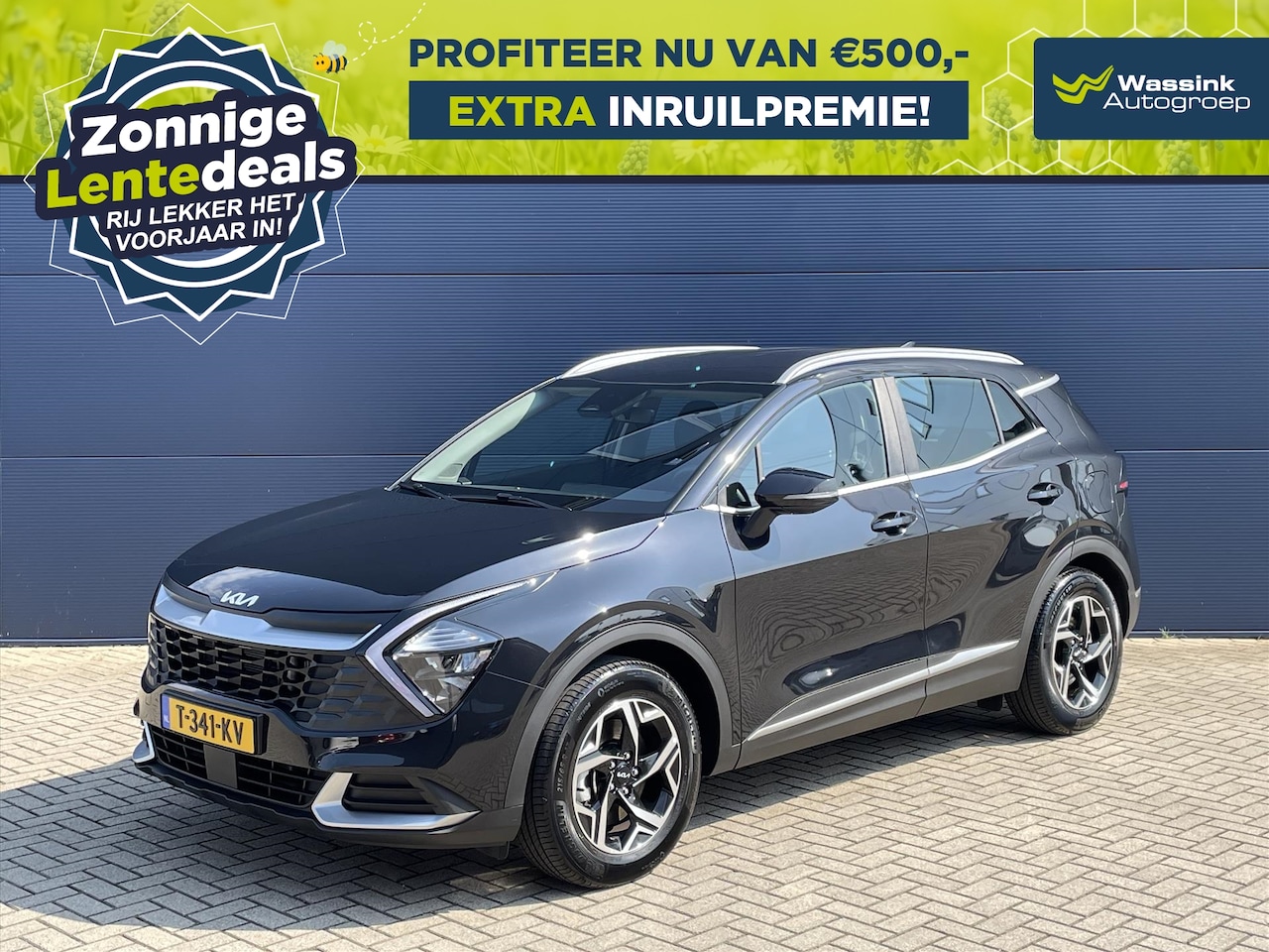 Kia Sportage - 1.6 T-GDi 150pk Mild Hybrid ComfortLine | Apple Carplay | Android Auto | Camera | Cruise C - AutoWereld.nl