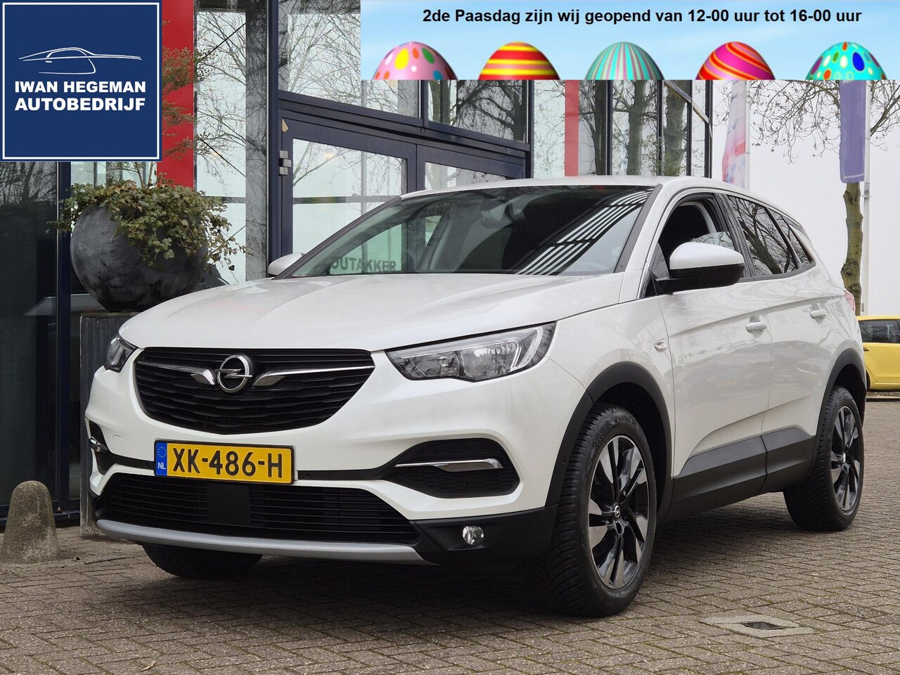 Opel Grandland X - 1.2 Turbo Innovation AUTOMAAT | Navigatie | Climate Control | Cruise Control | LM Velgen | - AutoWereld.nl