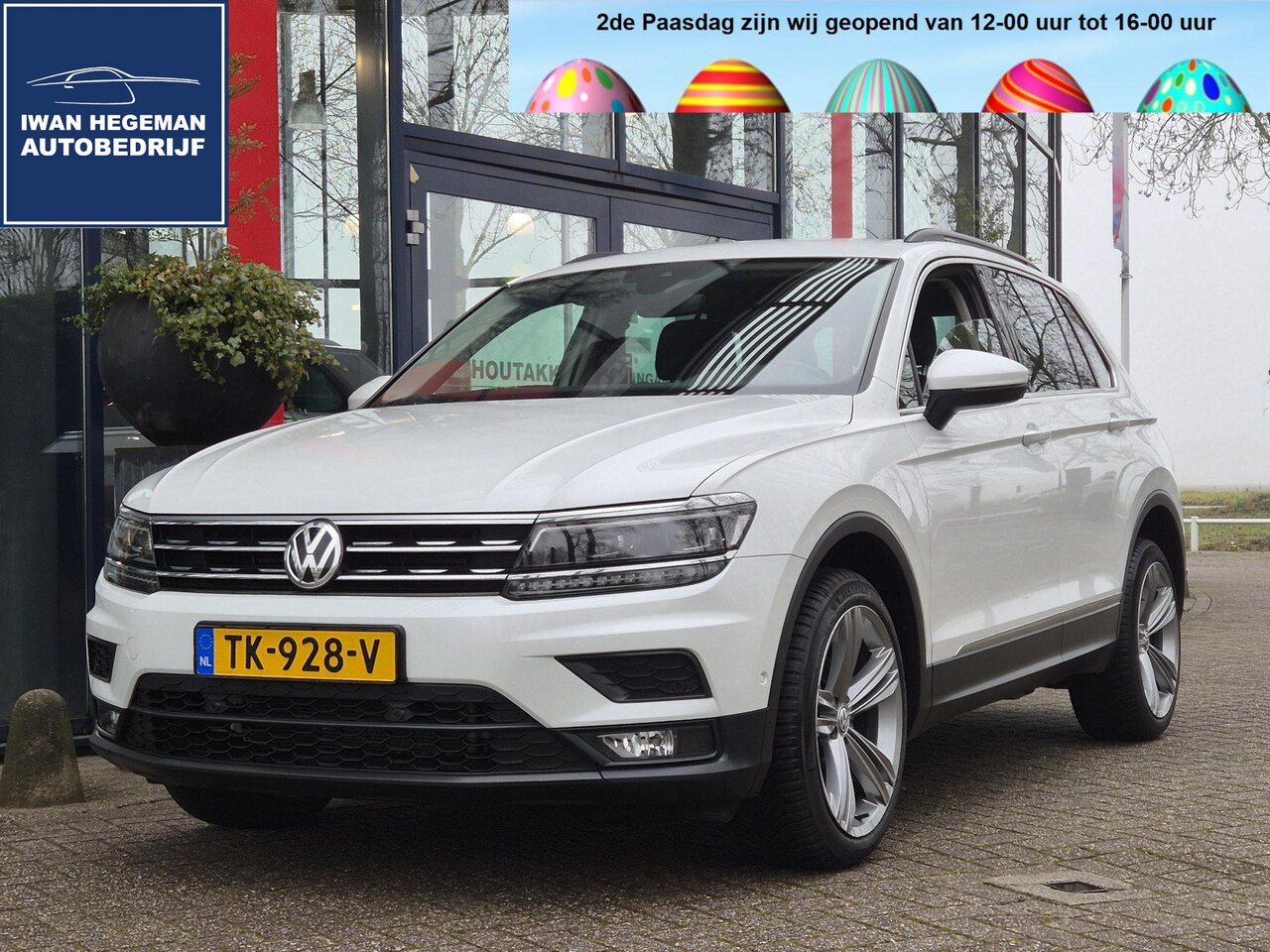 Volkswagen Tiguan - 1.4 TSI 150PK 4Motion AUTOMAAT |Trekgewicht 2000 KG | Wegkl. Trekhaak | Navigatie | 19 inc - AutoWereld.nl
