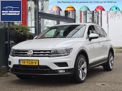Volkswagen Tiguan - 1.4 TSI 150PK 4Motion AUTOMAAT |Trekgewicht 2000 KG | Wegkl. Trekhaak | Navigatie | 19 inc