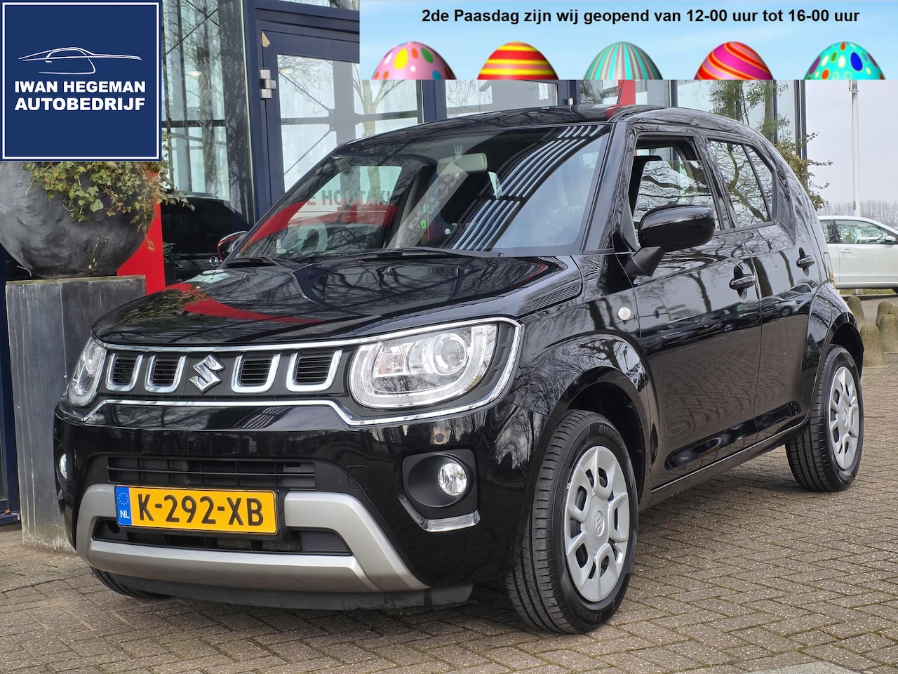 Suzuki Ignis - 1.2 Smart Hybrid Comfort | Tom Tom navigatie | Airco | Parkeersensoren | Electr. ramen | S - AutoWereld.nl