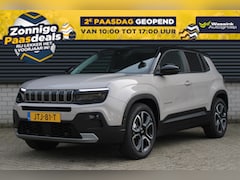 Jeep Avenger - 54 kWh 156pk Summit | Navigatie | Schuifdak | Full LED | Stoelverwarming | Camera | Keyles