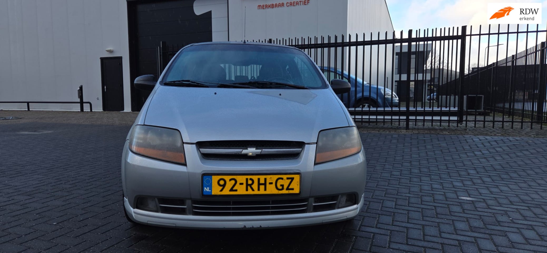 Chevrolet Kalos - 1.2 Spirit 1.2 Spirit - AutoWereld.nl