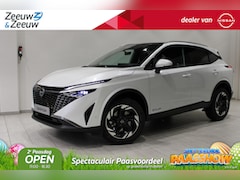 Nissan Qashqai - 1.5 e-Power N-Connecta DE VERNIEUWDE E-POWER | €3500, - KORTING | UIT VOORRAAD LEVERBAAR |