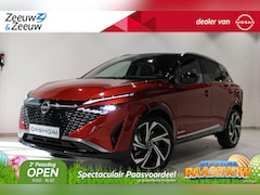 Nissan Qashqai - 1.5 e-Power Tekna Plus DE VERNIEUWDE E-POWER | €3500, - KORTING | NIEUW TE BESTELLEN | FUL