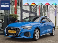Audi A3 Sportback - 40 TFSI e S-LINE | TURBOBLAUW | Panoramadak | LED | Cruise Control | Climate Control | Par