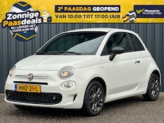 Fiat 500 - 1.0 70 pk Hybrid Sport | Cruise Control | City Steering | Airco | Sportstuur
