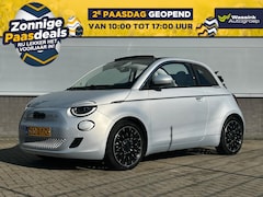 Fiat 500 C - Cabriolet 42 kWh 118 pk Aut La Prima I Apple Carplay/Android Auto | Pack Tech I Pack La Pr