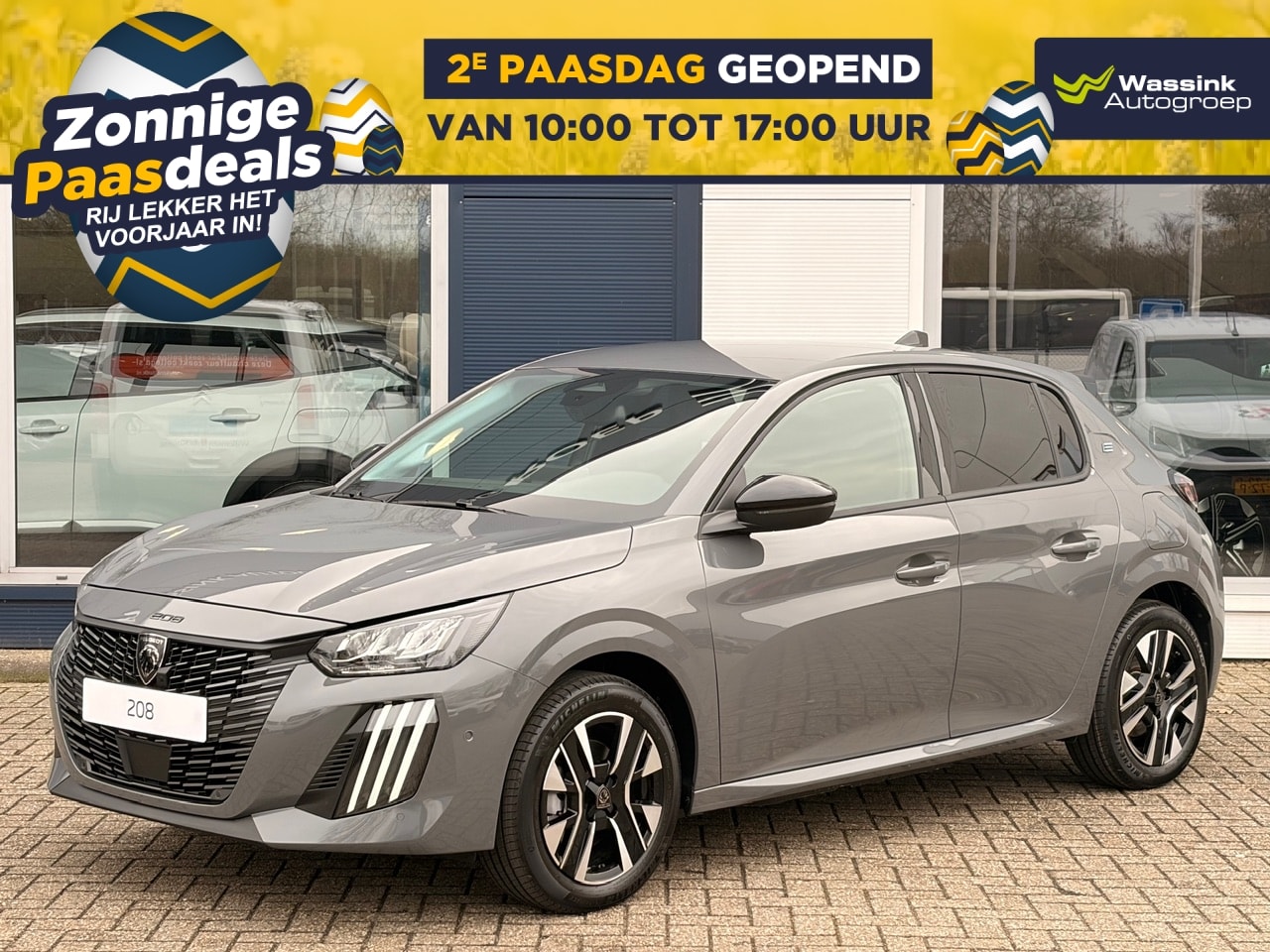 Peugeot e-208 - EV 51kWh 156pk Allure Avantage | Warmtepomp | Navigatie | Camera | Parkeersensoren | Cruis - AutoWereld.nl