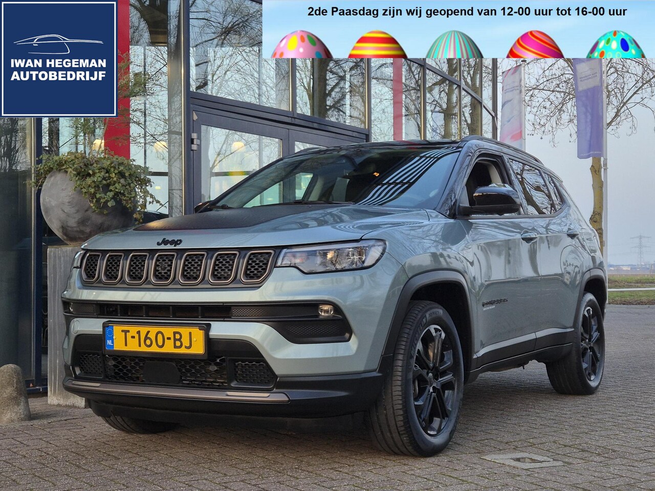 Jeep Compass - 4xe 240 Plug-in Hybrid Electric Upland | SOH 91% | PDC + Camera| Navigatie | LM Velgen | E - AutoWereld.nl