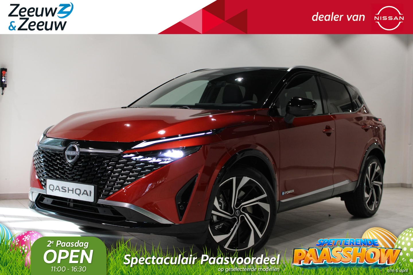 Nissan Qashqai - 1.3 MHEV Xtronic Tekna Plus | 1800KG TREKGEWICHT | €5.000,- VOORRAAD KORTING! | FULL OPTIO - AutoWereld.nl