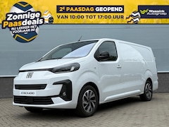 Fiat Scudo - GB Elektrisch 75kWh 136pk L3 | Camera | Parkeersensoren | Betimmerd | Cruise Control
