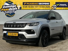 Jeep Compass - 4XE 190 pk Plug-In Hybrid Automaat Night Eagle | Carplay | Achteruitrijcamera | Navigatie