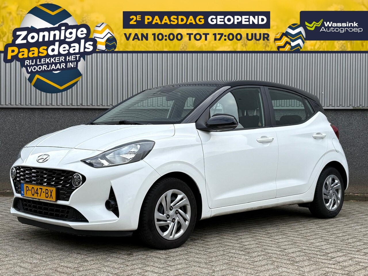Hyundai i10 - 1.0i 67pk Comfort | Cruise Control | Airco | Apple Carplay/Android Auto | - AutoWereld.nl