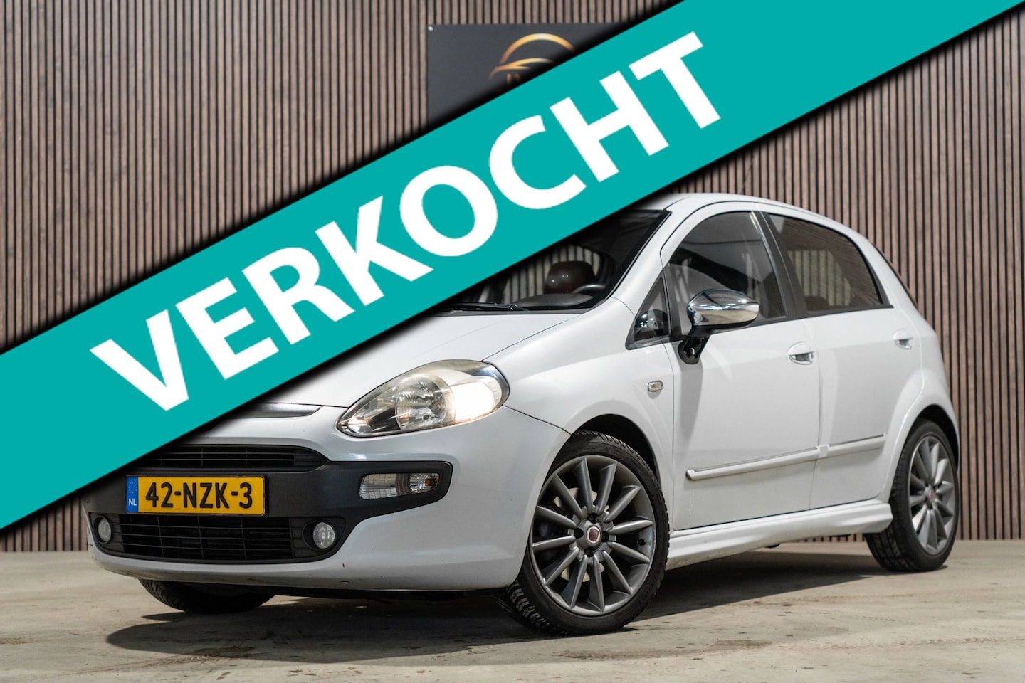 Fiat Punto Evo - 1.3 M-Jet Dynamic Nette Auto - AutoWereld.nl
