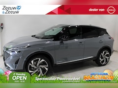 Nissan Qashqai - 1.3 MHEV Xtronic Tekna Plus | 1800KG TREKGEWICHT | €5.000, - VOORRAAD KORTING | FULL OPTIO