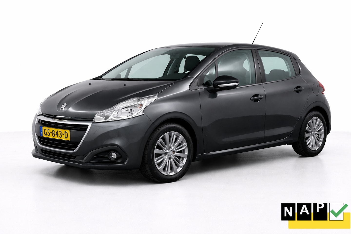 Peugeot 208 - 1.0 PureTech Access Airco + Complete historie - AutoWereld.nl