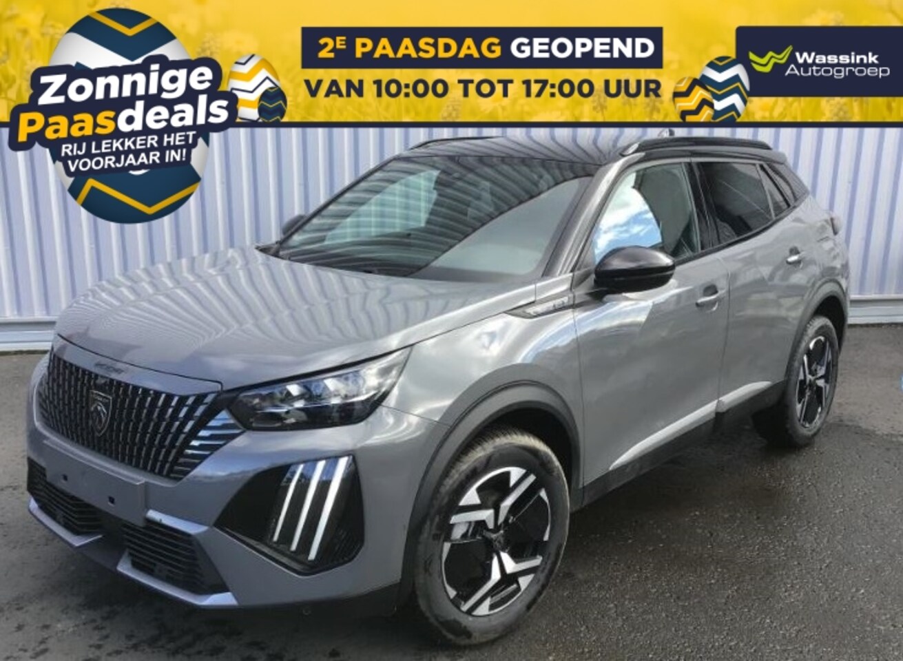 Peugeot 2008 - 1.2 Hybrid 145pk e-DCS6 GT | Navigatie | Alcantara | 360 Camera | Adaptive cruise | 8 jaar - AutoWereld.nl