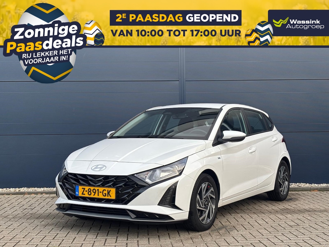 Hyundai i20 - 1.0 T-GDI 48V MHEV 100pk | Apple carplay/Android auto | Cruise control | Dodehoek-detectie - AutoWereld.nl