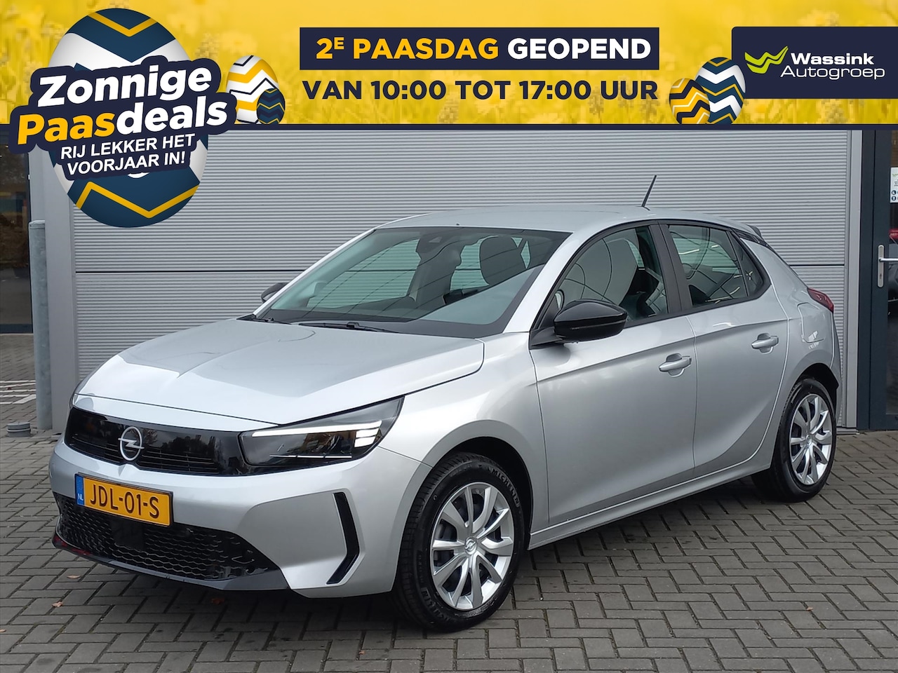 Opel Corsa Electric - 51kWh 156pk Long Range Autom. | Airconditiong | Navigatie via app | Winterpack | Warmtepom - AutoWereld.nl