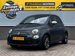 Fiat 500 - 70 pk Hybrid Rockstar | Apple Carplay / Android Auto | Parkeersensoren | Panoramadak