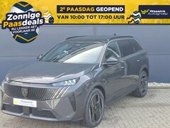 Peugeot 5008 - 1.6 Plug-in Hybrid 195pk e-DCS7 GT Exclusive | Navigatie | Schuifdak | Nappa leder | Trekh