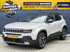 Jeep Avenger - 54 kWh 156pk Summit | Navigatie | Schuifdak | Full LED | Stoelverwarming | Camera | Keyles