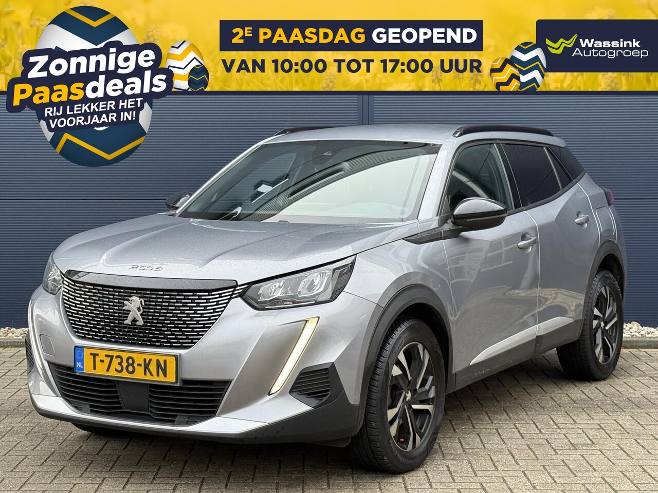Peugeot 2008 - 1.2 Puretech 100pk Allure Pack | Navigatie | Camera | 17 inch | Trekhaak | Lage kilometers - AutoWereld.nl