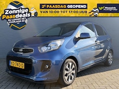 Kia Picanto - 1.0 CVVT 66 PK 5D ComfortPlusLine Navigator | Navigatie | Achteruitrij Camera | Cruise Con