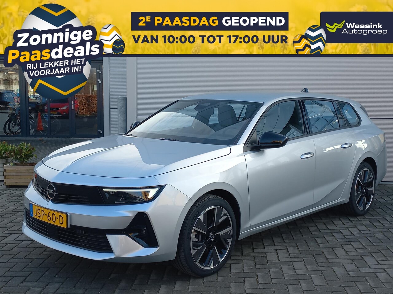 Opel Astra Sports Tourer - 54kWh 156pk Automaat | Climate control | Navigatie via Apple/Android | 18" Lm velgen | Ada - AutoWereld.nl