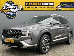 Hyundai Santa Fe - 1.6 T-GDi PHEV 265pk Aut. (7-zitter) Premium Sky | Navigatie | Stoelventilatie | Stoel & S