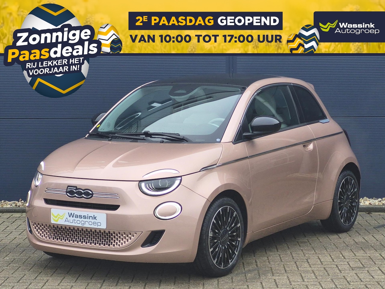 Fiat 500 - 1.0 Hybrid 65pk La Prima | Navigatie | Cruise Control | Camera | Apple Carplay/Android Aut - AutoWereld.nl
