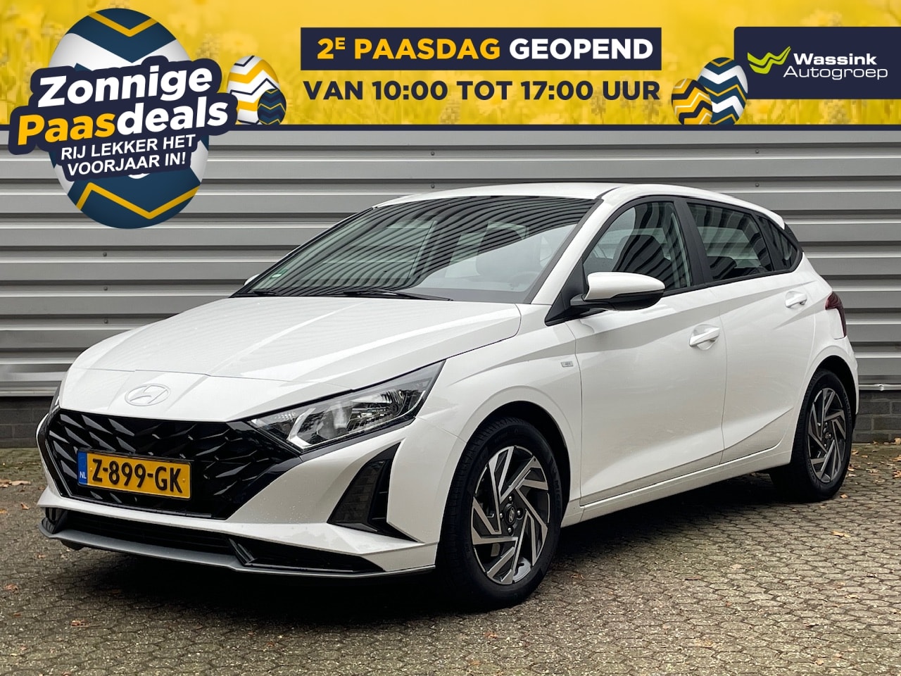 Hyundai i20 - 1.0 T-GDI 48V MHEV 100pk Automaat Comfort Smart I CarPlay I Navigatie I Cruise Control I P - AutoWereld.nl