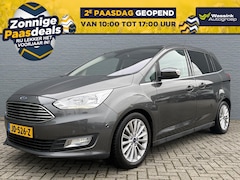 Ford Grand C-Max - 1.0 EcoBoost 125pk | All Season Banden | Panoramadak | Cruise Control | Navigatie | Camera