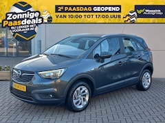 Opel Crossland X - 1.2T 130pk Edition + Extra's | Airconditioning | Navigatie | Lm-velgen | Trekhaak | Parkee