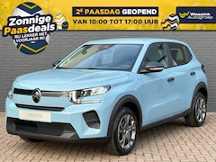 Citroën ë-C3 - 113pk You | 3 Fasen | 320 km WLTP Range | Cruise Control | Bluetooth | Sensoren Achter |