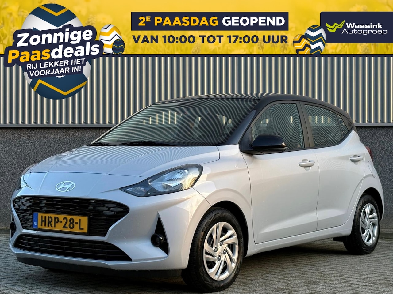 Hyundai i10 - 1.0i 63pk 5-zits Comfort Smart I Two Tone zwart dak - AutoWereld.nl