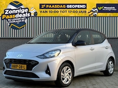 Hyundai i10 - 1.0i 63pk 5-zits Comfort Smart I Two Tone zwart dak