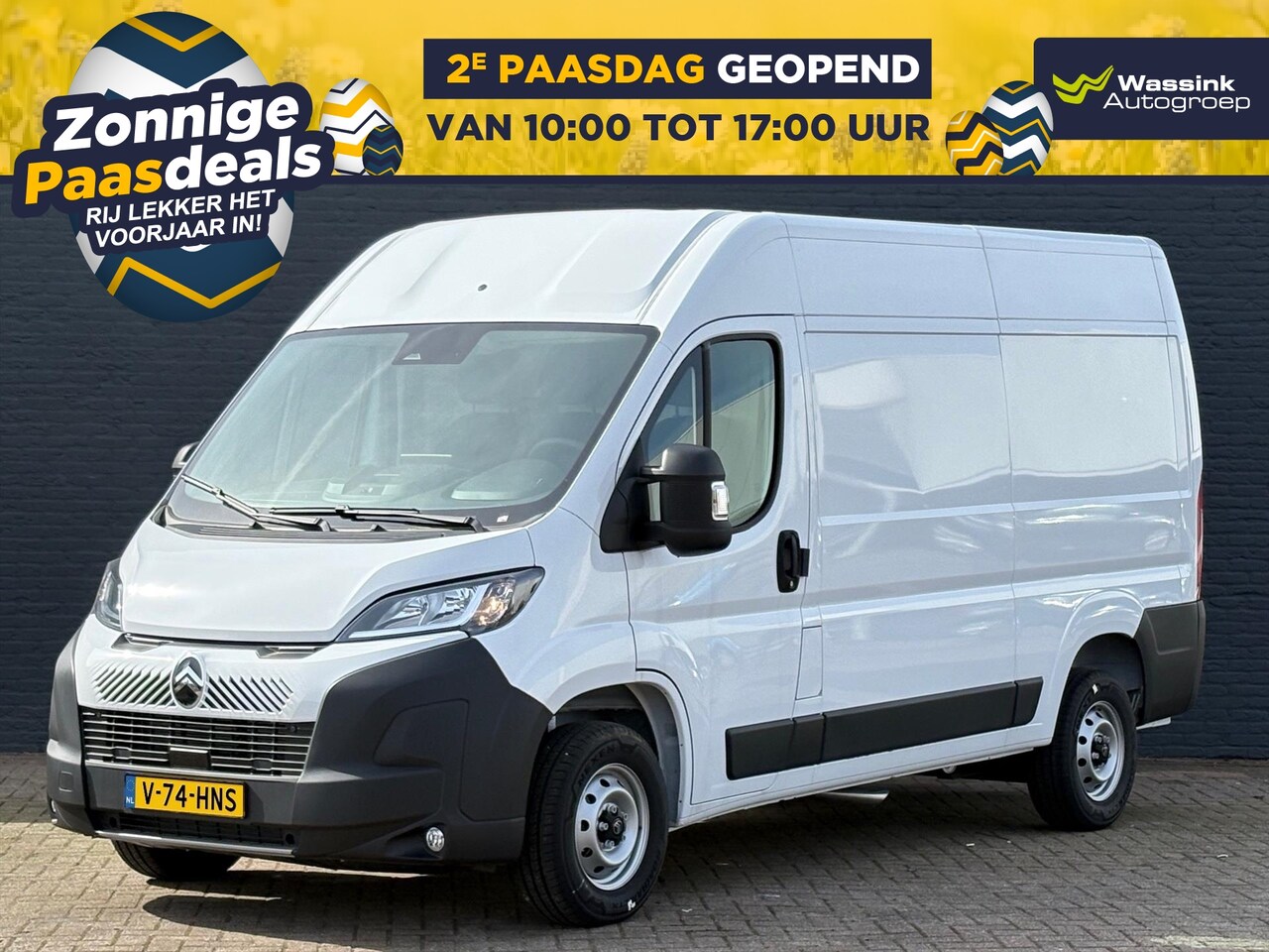 Citroën Jumper - GB 2.2 BlueHDi 140pk S&S L2H2 35 | Pakket Visibility LED | Pakket Techno Plus | Trekhaak - AutoWereld.nl