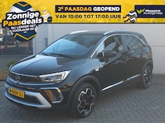 Opel Crossland - 1.2T 130pk Ultimate Automaat | Climate control | Navigatie | AGR-stoelen | Trekhaak | 17"
