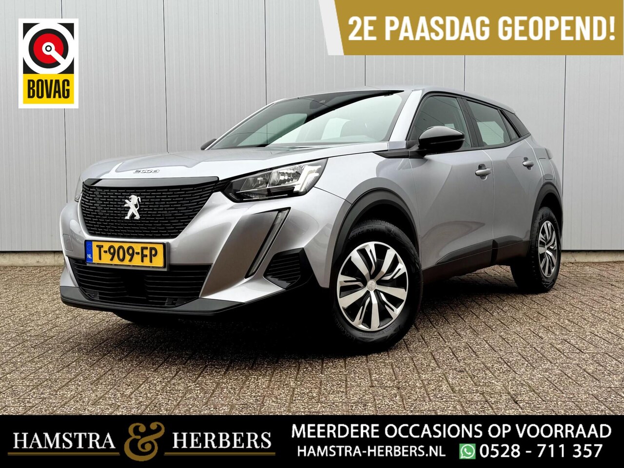 Peugeot 2008 - 1.2 PureTech Active Pack 1.2 PureTech Active Pack grijs - AutoWereld.nl