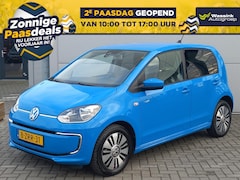 Volkswagen e-Up! - Elektromotor 82PK 5D e-up SOH 88% I Climate control | Winterpack | Navigatie | Lm velgen |