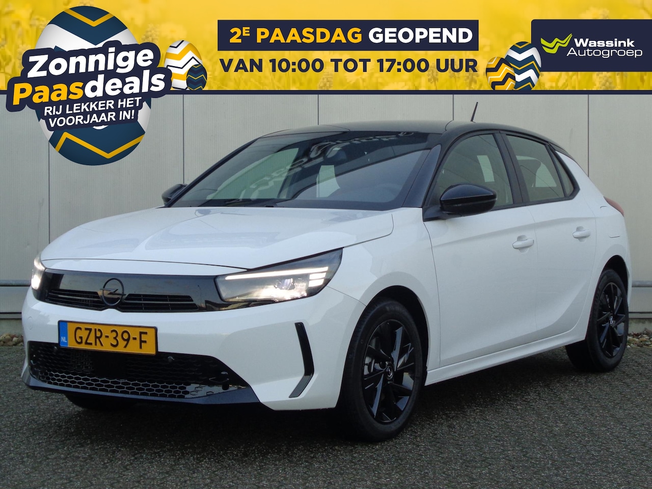 Opel Corsa - 100pk Yes Stoel en Stuurverwarming | Airco | Navigatie via app - AutoWereld.nl