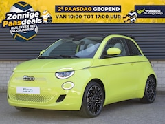 Fiat 500 C - La Prima Cabrio 42kWh I Navigatie I Adaptive Cruise Control I Camera I Parkeersensoren Voo