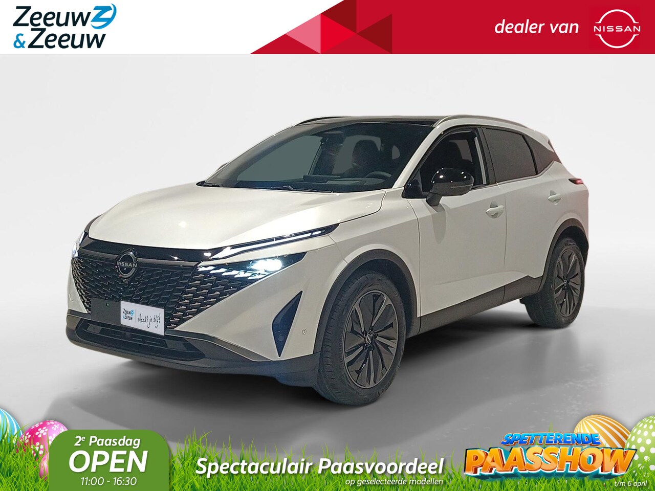 Nissan Qashqai - 1.5 e-Power Tekna |205pk|WLTP 1200km actieradius|Navigatie|Pro-pilot|Camera 360vieuw|parke - AutoWereld.nl
