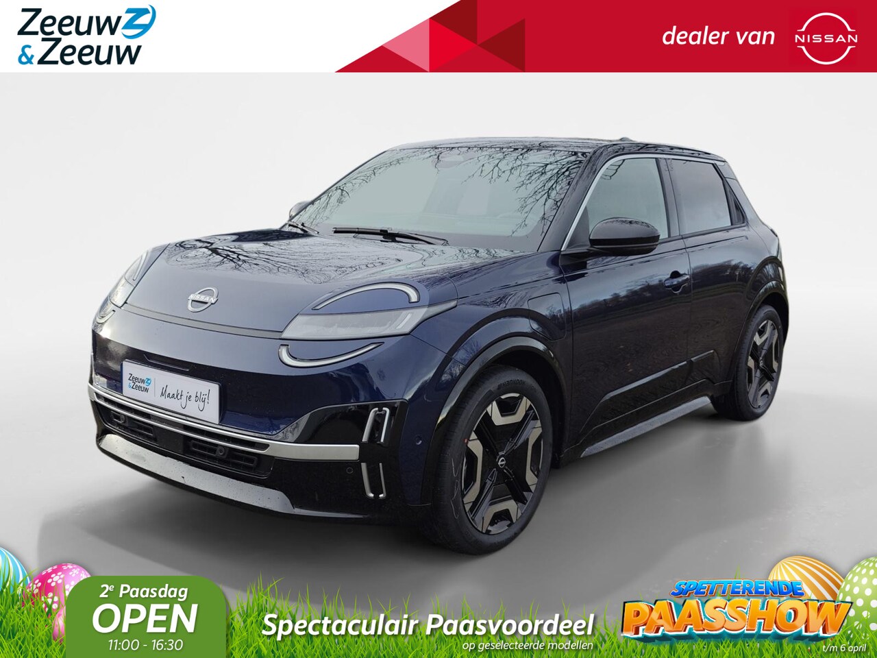 Nissan Micra - Advance 52 kWh Launch edition €1750,- KORTING | 416KM RIJBEREIK | 0,99 % RENTE TOT 36 MAAN - AutoWereld.nl