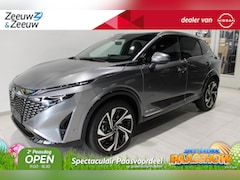 Nissan Qashqai - 1.5 e-Power Tekna Plus |Nieuwe motor|Nappa lederen bekleding|camera 360vieuw|Bose audio|St